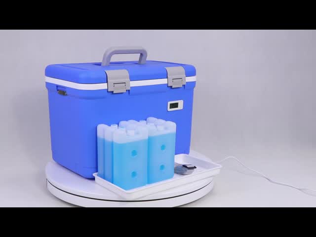 Phefon Grey 1.7L Vaccine Cooler