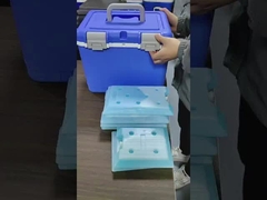 10 لتر مع حزمة ثلج ثابتة صندوق التبريد الطبي