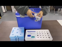 أكياس الثلج الثابتة صندوق التبريد الطبي المحمول 12 لتر