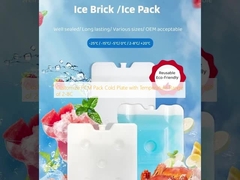 Customize  PCM Pack Cold Plate with Temperature Range of 2-8C 