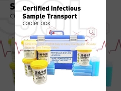 24hrs Cold Time UN2814 Easy to Carry Handle and Shoulder Strap for Easy Transportation