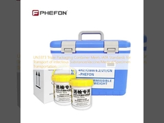 UN3373 Triple Packaging Container Meets IATA Standards for Transport of Infectious SubstancesVaccine/Medical/Specimen Transportation