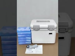 صندوق بارد 6 لتر مع أكياس الثلج