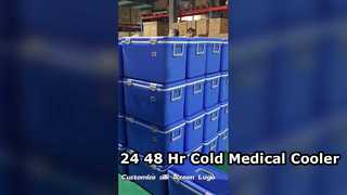 Medical Cooler Box 35L  