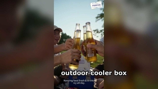 Phefon Outdoor camping cooler box 
