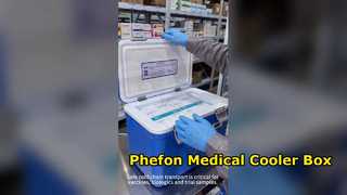 Phefon medical cooler box