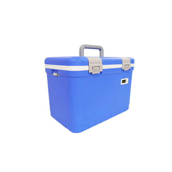 Shock Proof And Impact-resistant Medical Cooler Box with 12 Liters Capacity and Temperature Range 2°C To 8°C for Vaccine Transport