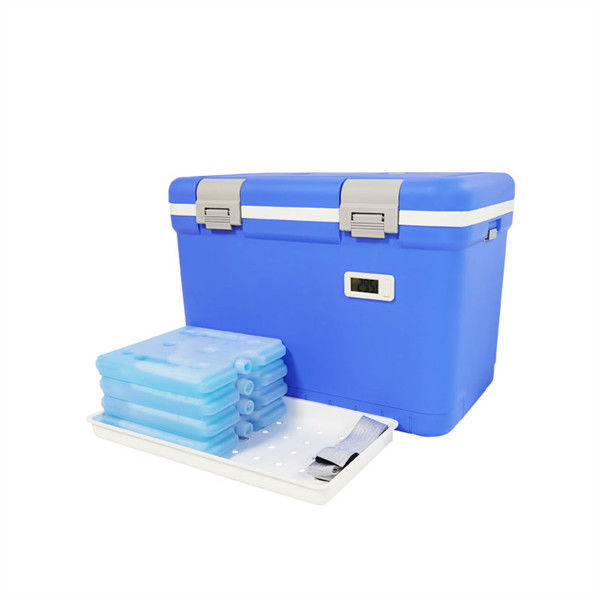 Cold Chain Storage And Tranpotation Medical Cooler Box CE Certified Insulation For Medical Sample And Vaccine Transport