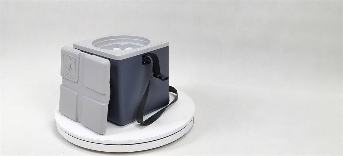 Portable  Medical Cold Box CDC Approved Vaccine Transport Cooler Offering Transport And Storage Of Vaccines With Temperature Regulation