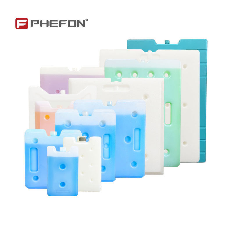 Non-Toxic Food Safe PCM Ice Pack with Various Sizes for Customizable Cooling Solutions