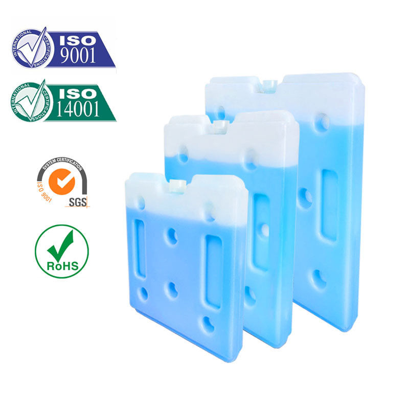 300ml 400ml 600ml Reusable Leak Proof Cooler Gel Packs Blue Color
