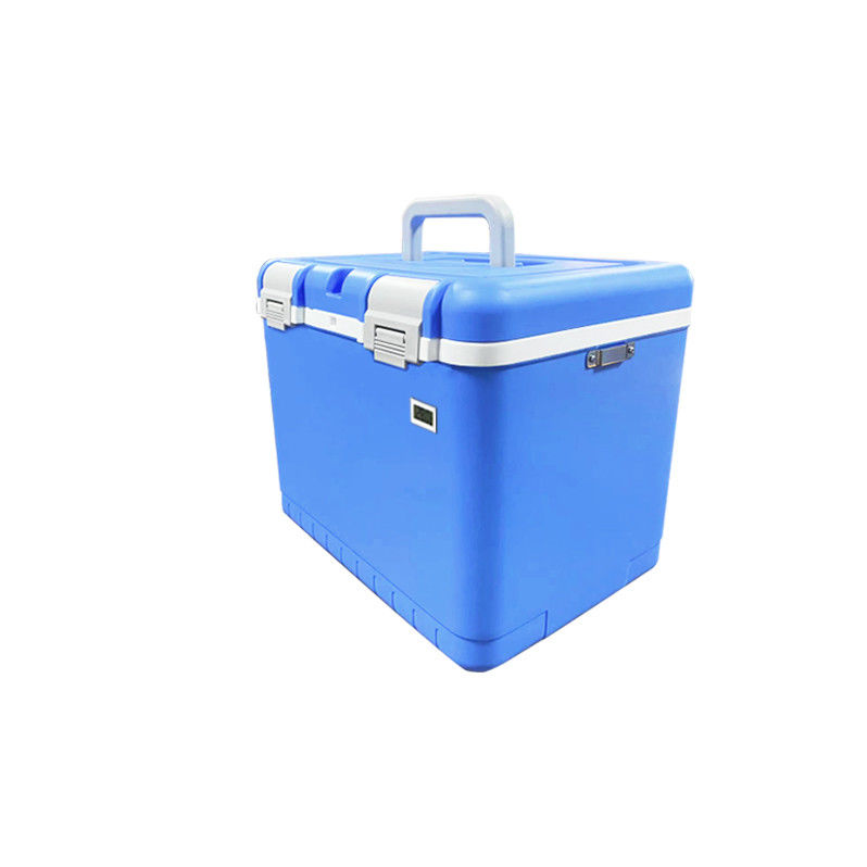 10L Capacity Medical Cooler Box Cooling Method Ice Pack Supply Cold Energy Customize Color Support Designed for Medical