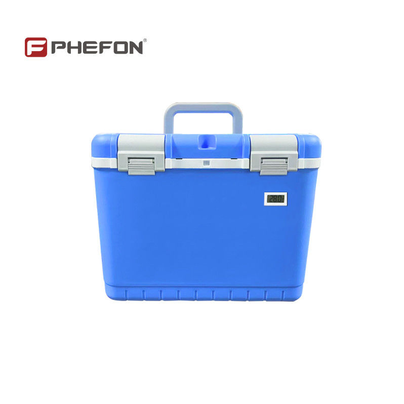 10L Capacity Medical Cooler Box Cooling Method Ice Pack Supply Cold Energy Customize Color Support Designed for Medical