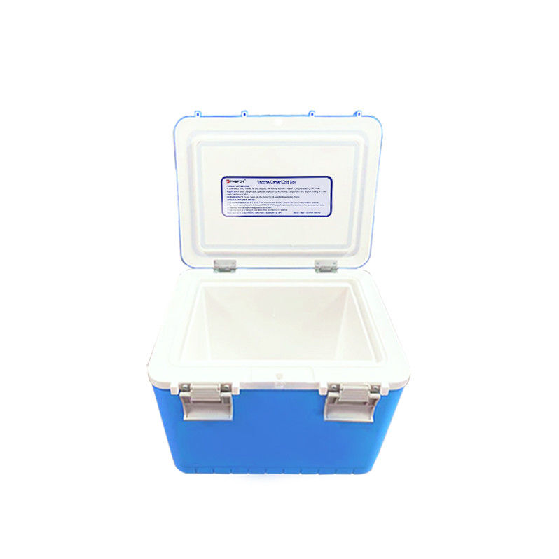 Temperature Display Optional Select Medical Cooler Box FS 10L Customize Support Cooling System for Medical and Laboratory