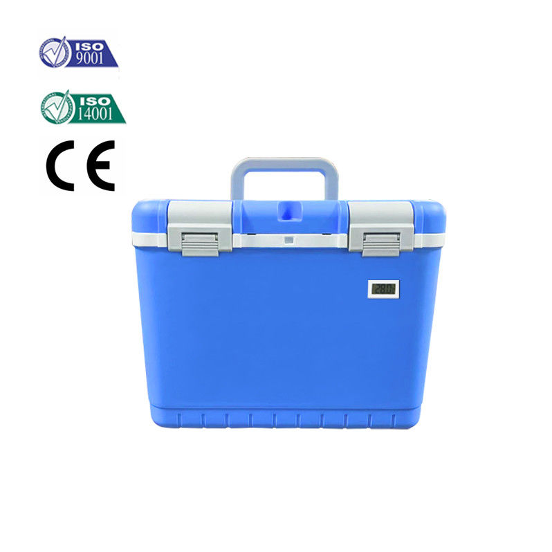 Passive Cooling Method Portable Blood Specimen Cold Chain Cooler Box Support Customize Solution for Medical Sample Preservation