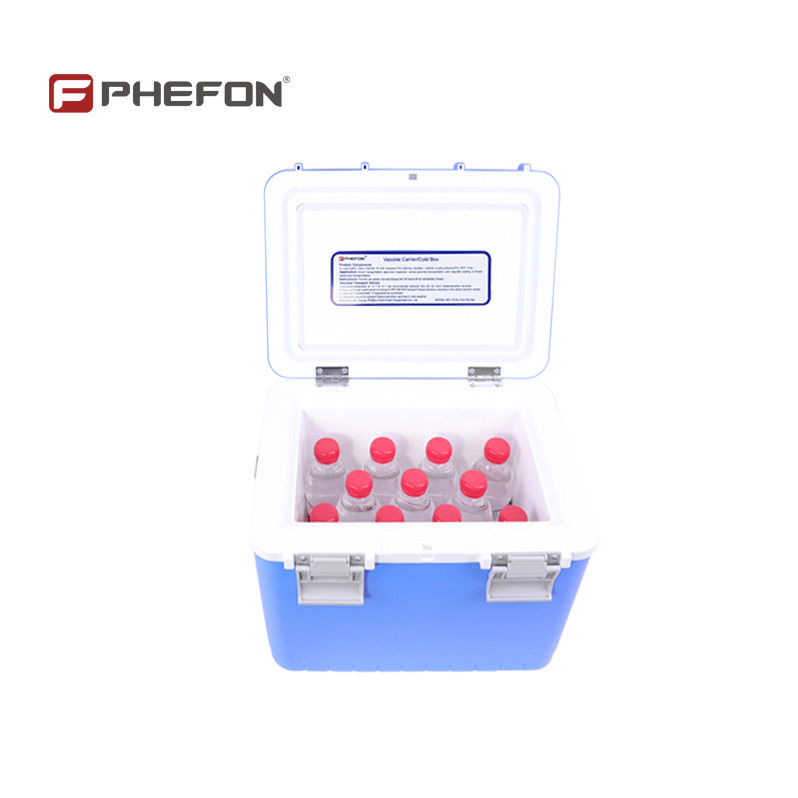 40mm PU Insulation Medical Cooler Box for Vaccine Transport with 2-8°C Temperature Range and 24-48 Hours Cold Retention
