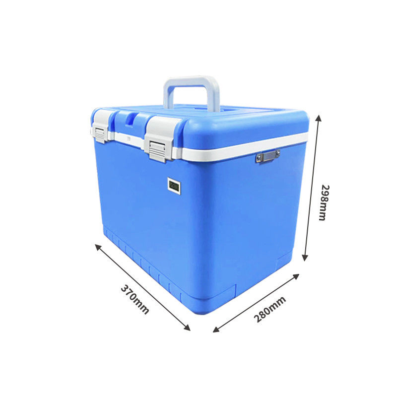 PU Insulation Medical Cooler Box CE Certified Equipped with Airtight and Leakproof Lid Ensuring Safe Medical Transport
