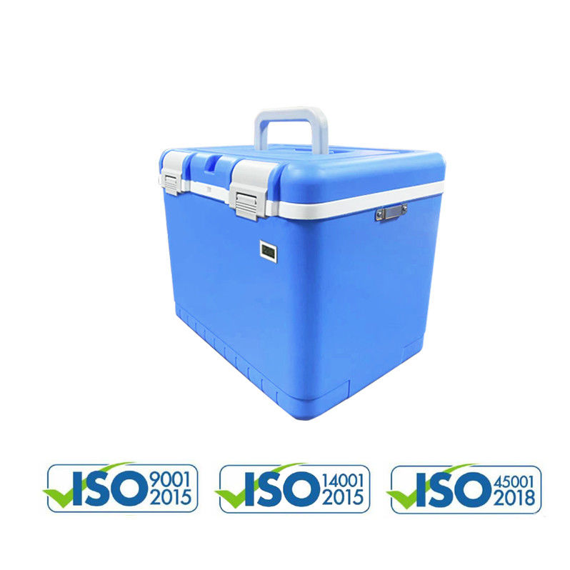 Hot Sale Portable Cooler Box Different Capacity Cold Chain Transport Box With Temperature Display
