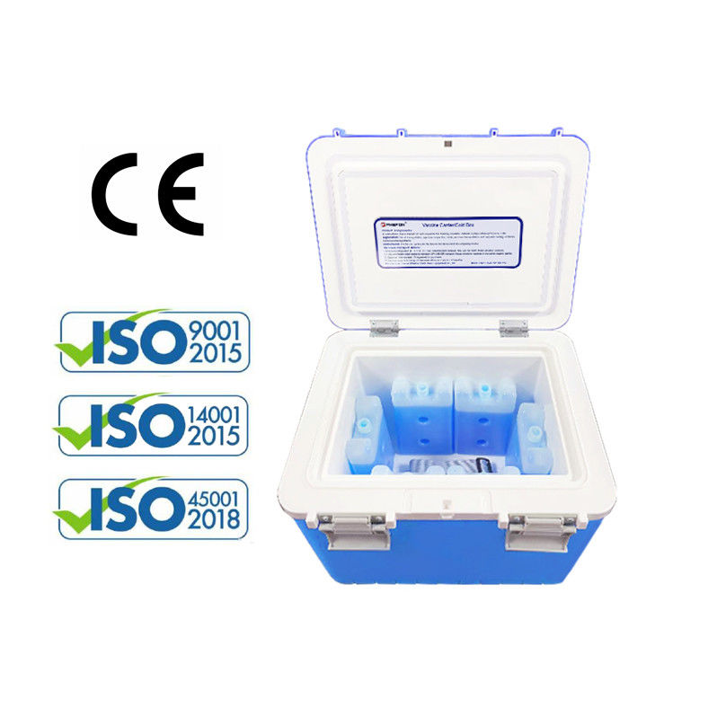 Portable Cooler For Medicine Blood Cold Chain Transport With Optional Temperature Display OEM ODM Supported