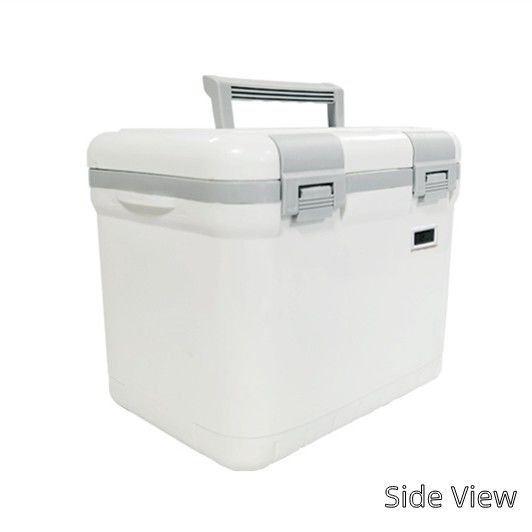 High Quality Medical Laboratory PU Insulated Cold Chain Coolling Box WithTemperature Display