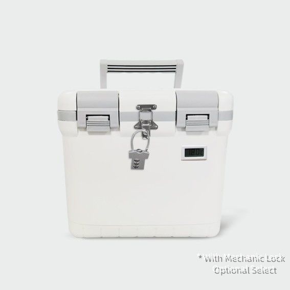Portable Medical Blood Transport Vaccine Cooler Box For Traveling Ice Cold Chain Transport