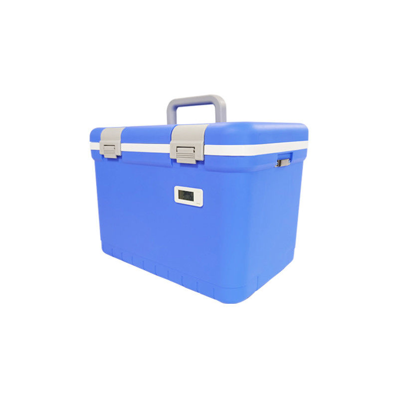 Medical Cooler Box Insulated Cooler For Transporting Vaccines Medicines And Biological Samples With Temperature Control