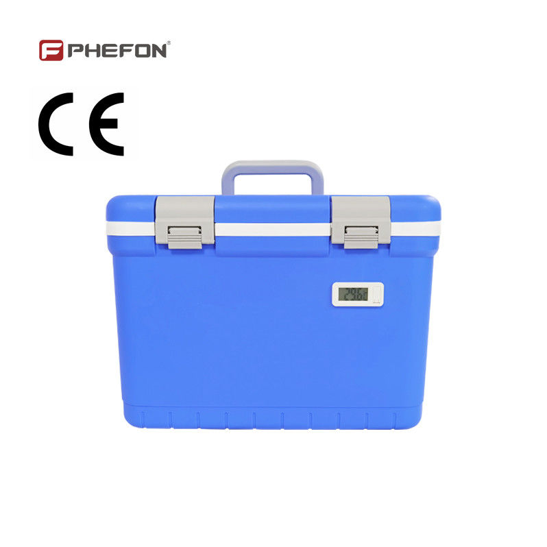 12L Capacity Small Portable Cooler For Medicine Temperature Range 2-8°C
