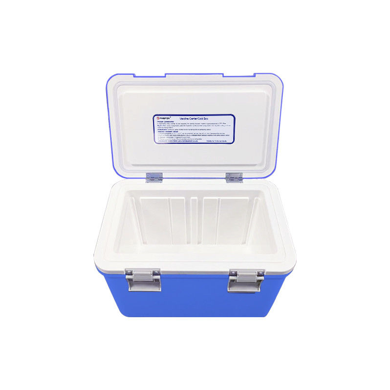 Medical Cooler Box Insulated Cooler For Transporting Vaccines Medicines And Biological Samples With Temperature Control
