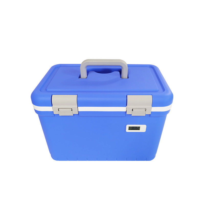 Medical Cooler Box Insulated Cooler For Transporting Vaccines Medicines And Biological Samples With Temperature Control