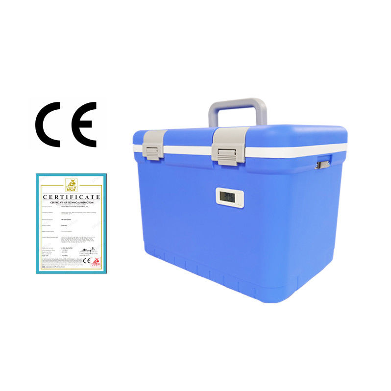 Phefon FS-12L Cold Chain Box - 12L Capacity, 40mm Insulation, -25°C to 25°C