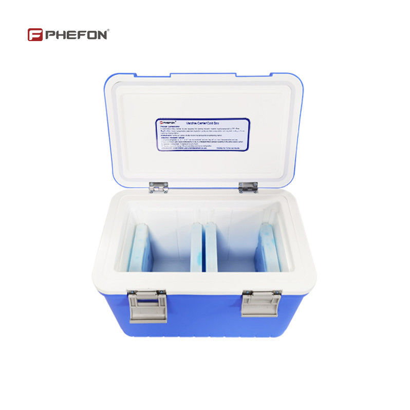 12L Capacity Small Portable Cooler For Medicine Temperature Range 2-8°C