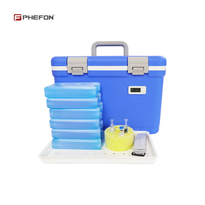 Best Insulin Cooler with PP Material and Blue Color for High-Performance Preservation