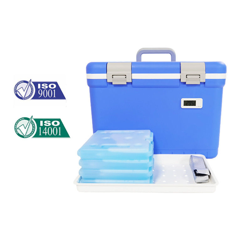 Cold Life 24h Medical Cold Chain Storage Container  12L Cold Box Offering Cold Chain Management And Vaccine Protection