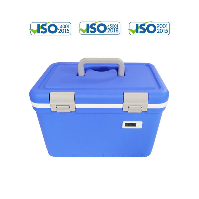 12 Liters Medical Cooler Box CE Certified Portable Cooler Ensuring Safe Transport Of Medical And Pharmaceutical Products
