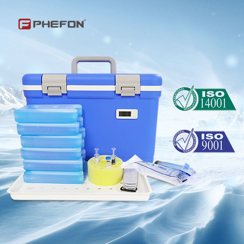 Medical Cooler Box temperature control solution for transporting vaccines medicines and other critical healthcare materials