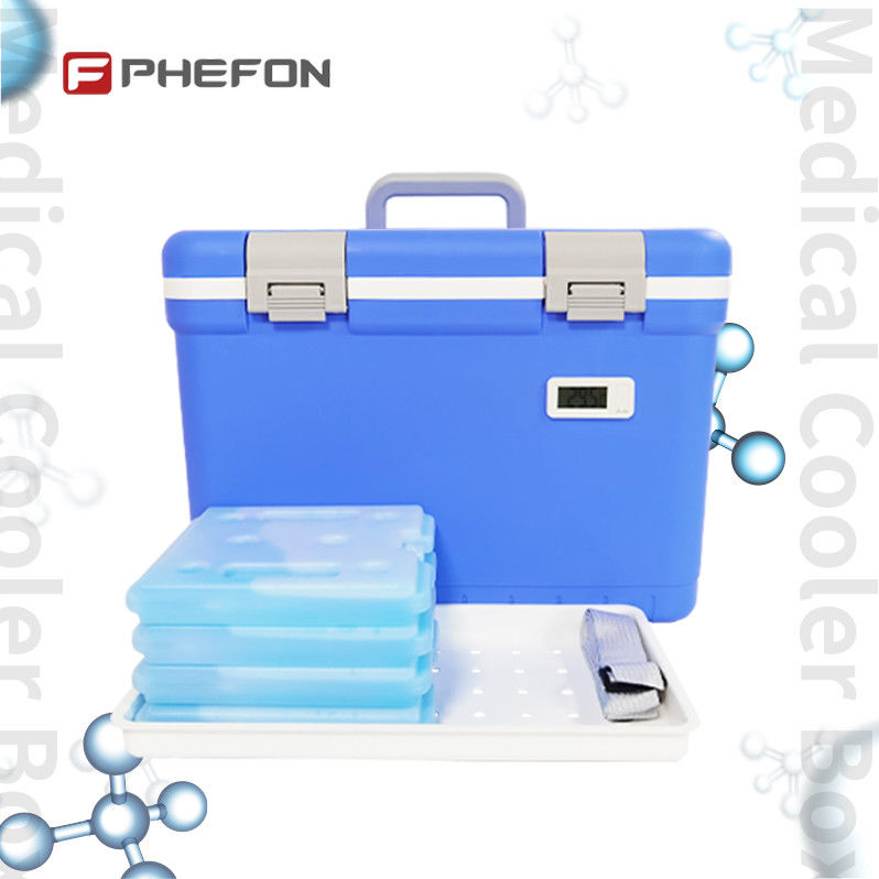 OEM ODM Support Medical Cold Box Ice Pack Supplied One Set Cold Chain Container for Safe Transport of Medical Supplies