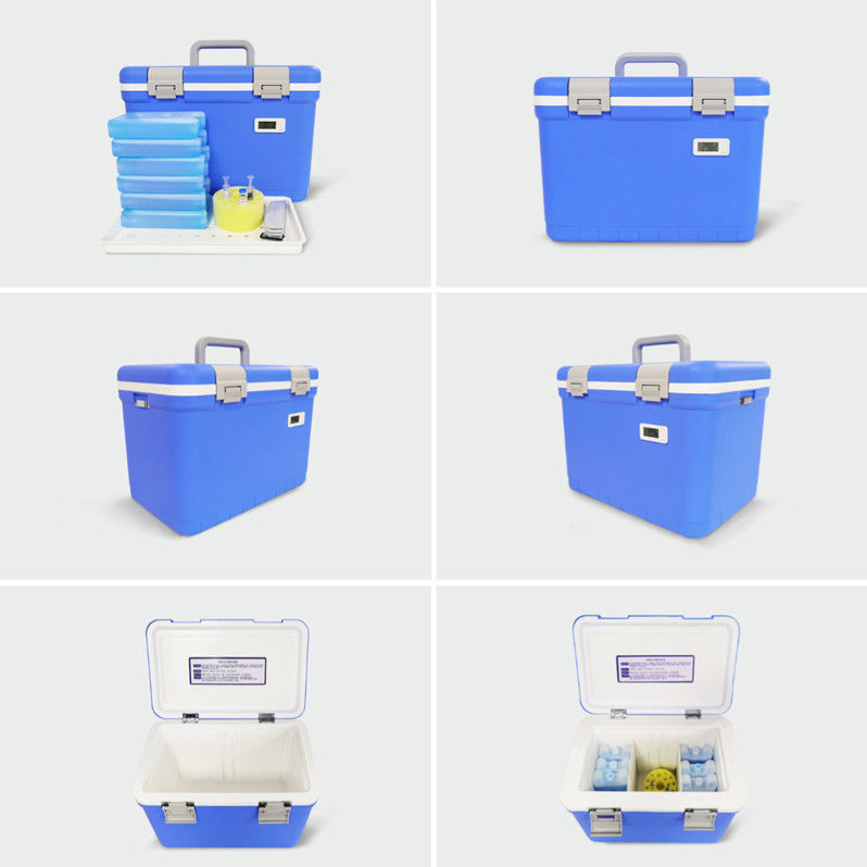 Medical Cooler Box temperature control solution for transporting vaccines medicines and other critical healthcare materials