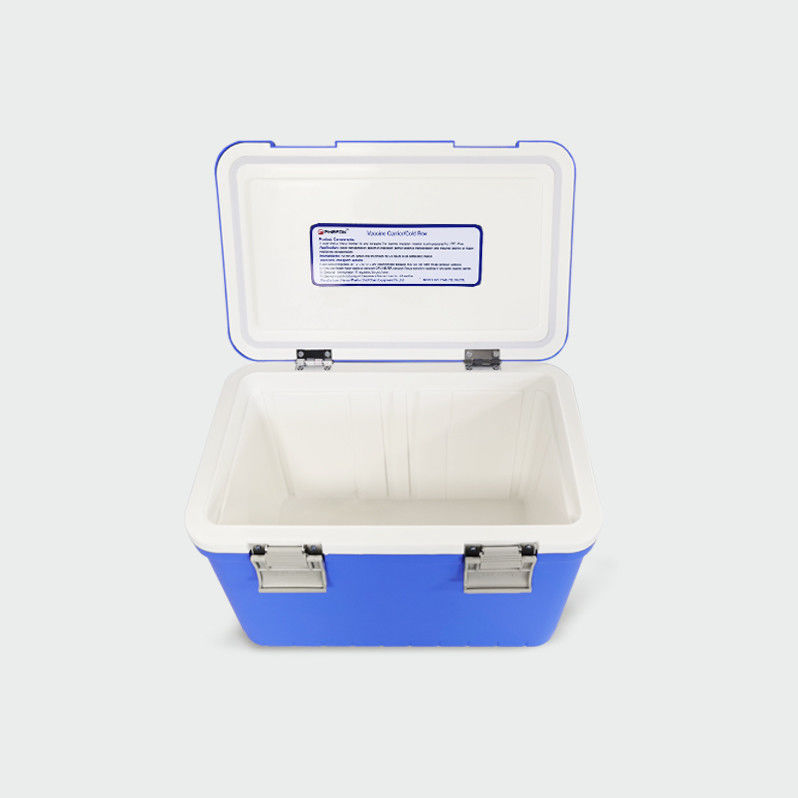 Temperature‑Controlled Medical Cooler Box, Secure Cold‑Chain Transport Case for Vaccines , Reliable 2‑8°C Thermal Storage for Lab Specimens, Biological Reagents for Medical Facilities
