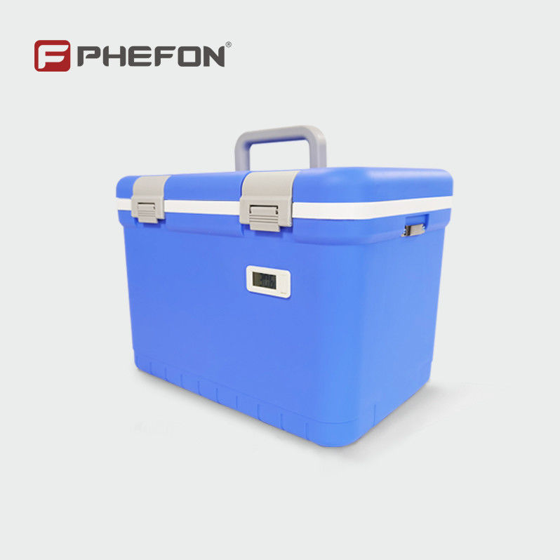 Temperature‑Controlled Medical Cooler Box, Secure Cold‑Chain Transport Case for Vaccines , Reliable 2‑8°C Thermal Storage for Lab Specimens, Biological Reagents for Medical Facilities