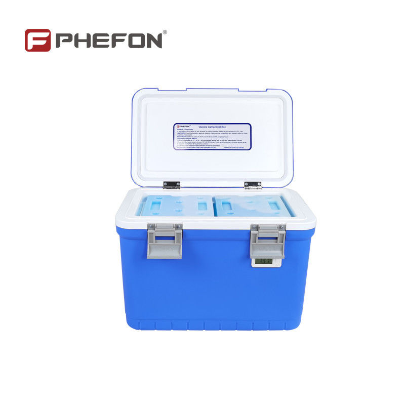 Medical Cooler Box portable insulated container ideal for pharmaceutical transport applications requiring temperature maintenance