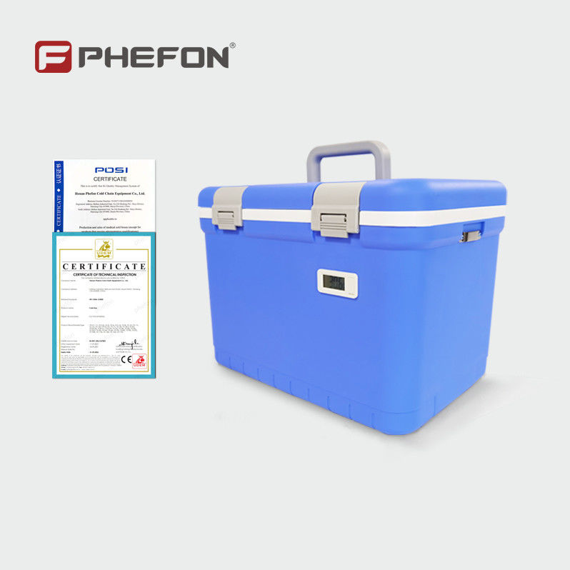2-8°C Temperature Range Medical Cooler Box for Supplies Storage and PP Polypropylene Material
