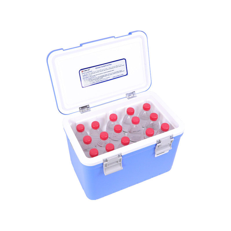 2-8°C Temperature Range Medical Cooler Box for Supplies Storage and PP Polypropylene Material