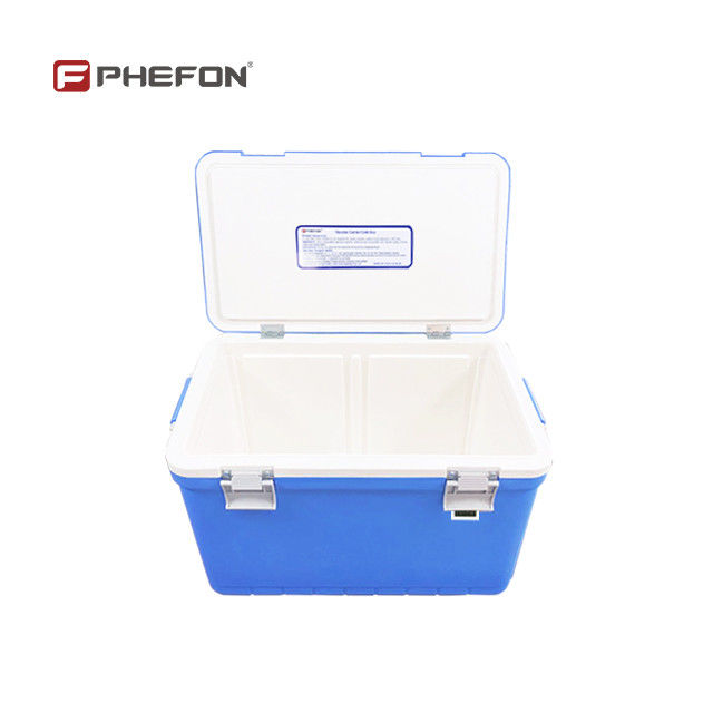 Digital Temperature Display Medical Cooler Box Vaccine Cooler Box Customized Logo Robust Insulated Medical Transport Box