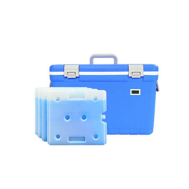 Picnics Cooler Box for Outdoor Camping Ice Pack Supply One Set Insulated Leak Proof Cooler for Food and Beverage Storage