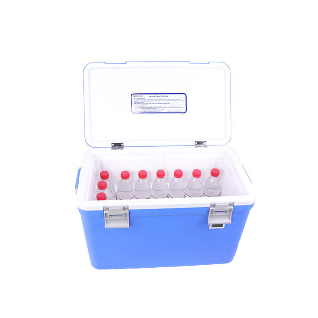 FS-30L Medical Cooler Box Cooling Duration 24H Outer Shell And Liner Manufactured From PP PU For Medical Sample Handling