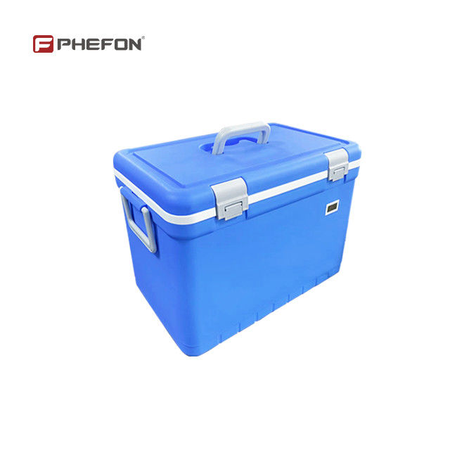 PU Insulation Ice Cooler Box Ideal Road Trip RV Travel Hiking Mountain Biking Yacht Boat Fishing Tailgate Party Optional Temperature Install