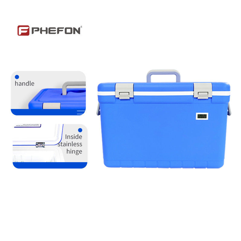 Medical Cooler Box portable cooler designed for cold chain logistics in medical pharmaceutical and research applications
