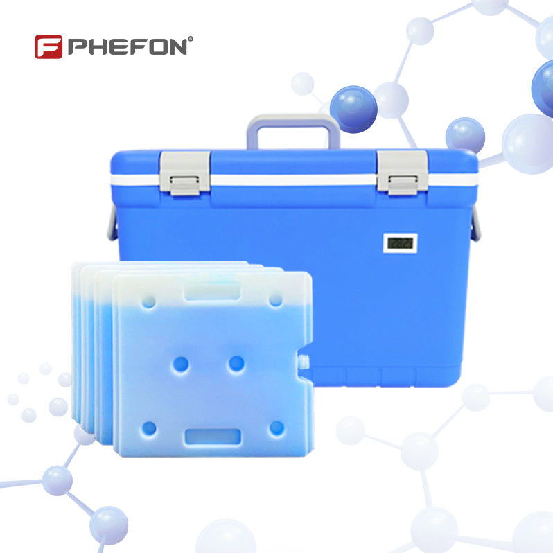 Medical Cooler Box portable cooler designed for cold chain logistics in medical pharmaceutical and research applications