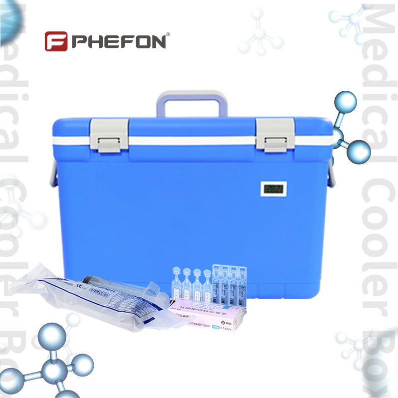 Medical Cooler Box temperature controlled storage box ideal for transporting vaccines medicines and biological samples safely