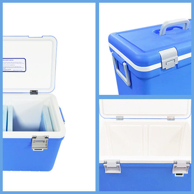 Ice Packs Supply One Set Medical Cooler Box FS 30L Customized Logo Perfect for Temperature Controlled Medical Logistics
